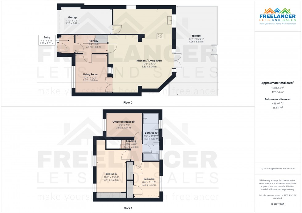 Floorplan for Malpas, Newport