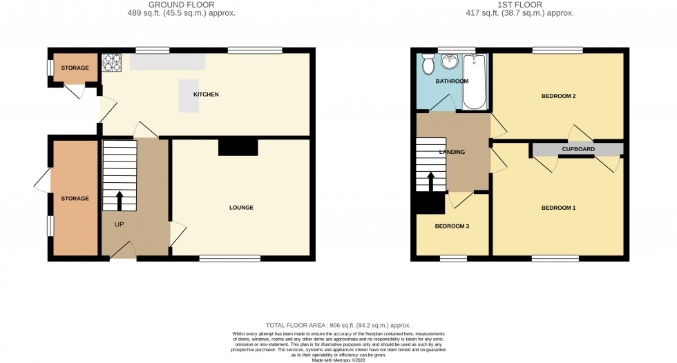 Floorplan for Davy Close, Malpas, Newport