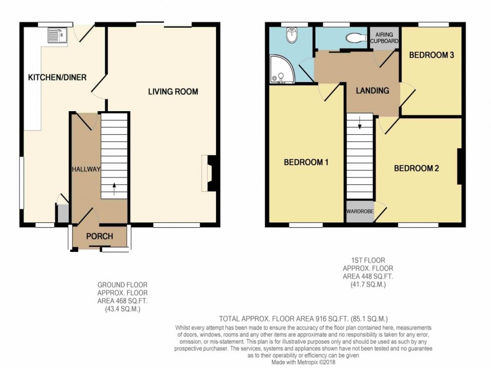 Floorplan for Edward German Crescent, Ringland, Newport