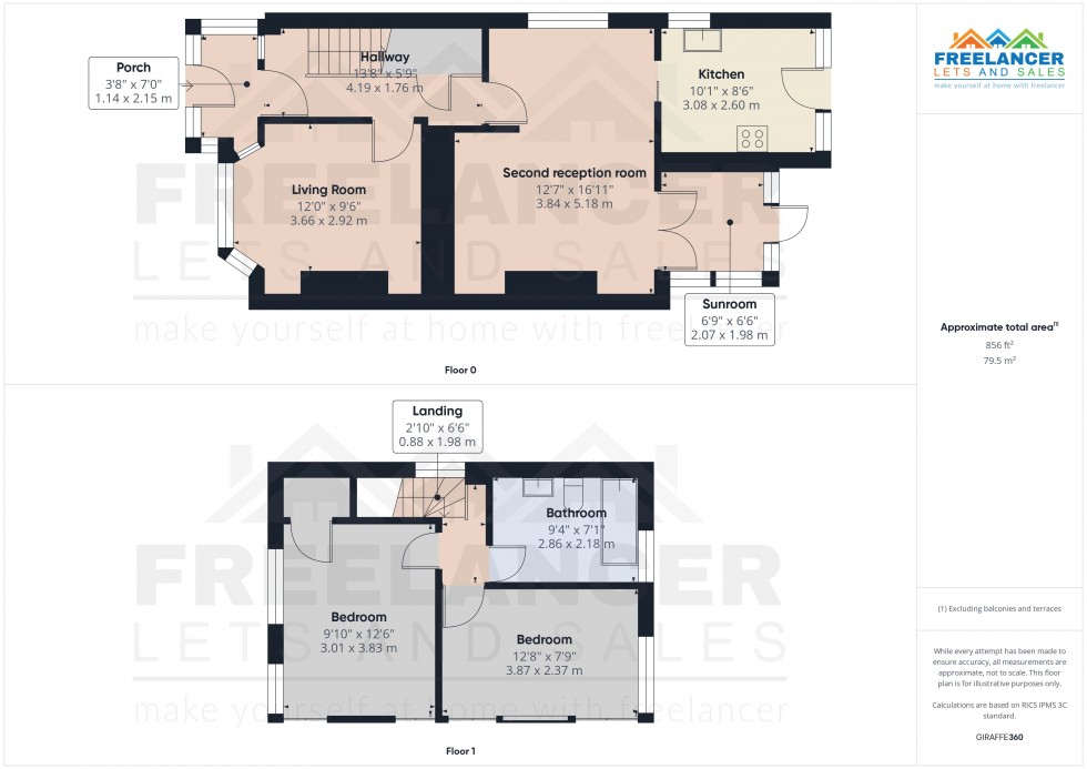 Floorplan for Newport