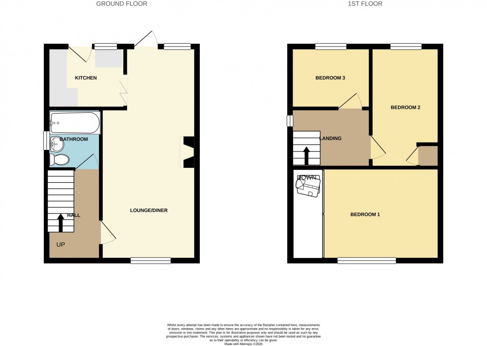 Floorplan for Anderson Place, Malpas, Newport