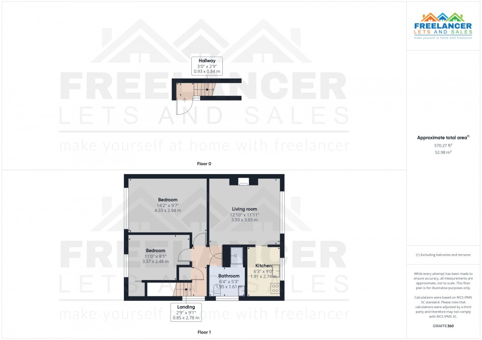 Floorplan for Malpas, Newport
