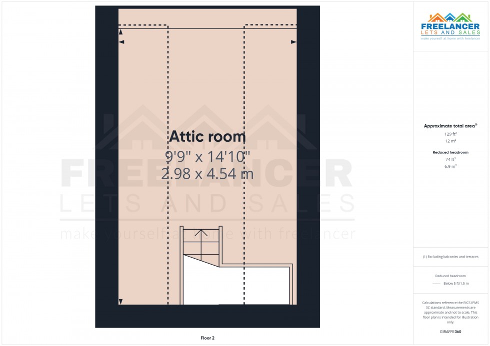 Floorplan for Pontnewydd, Cwmbran