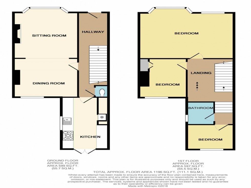 Floorplan for Malpas Road, Newport