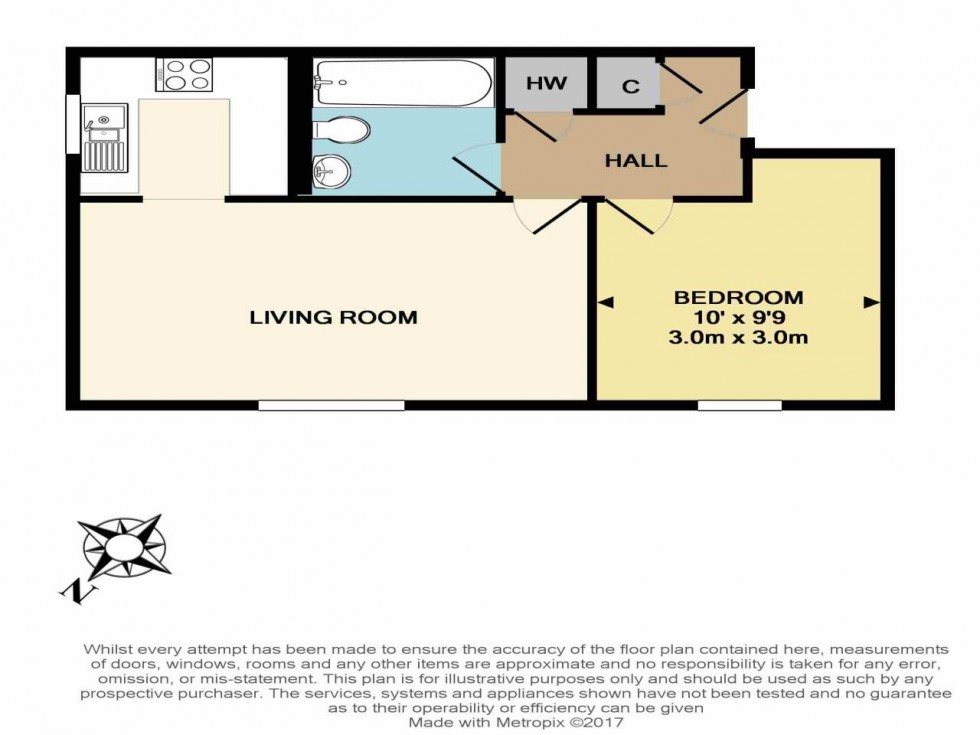 Floorplan for Freestone Way, Corsham, Wiltshire