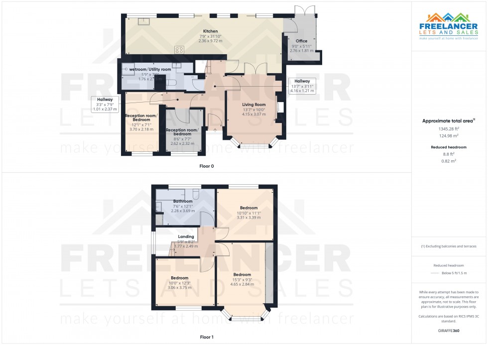 Floorplan for Malpas