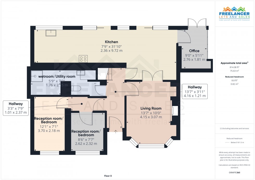 Floorplan for Malpas
