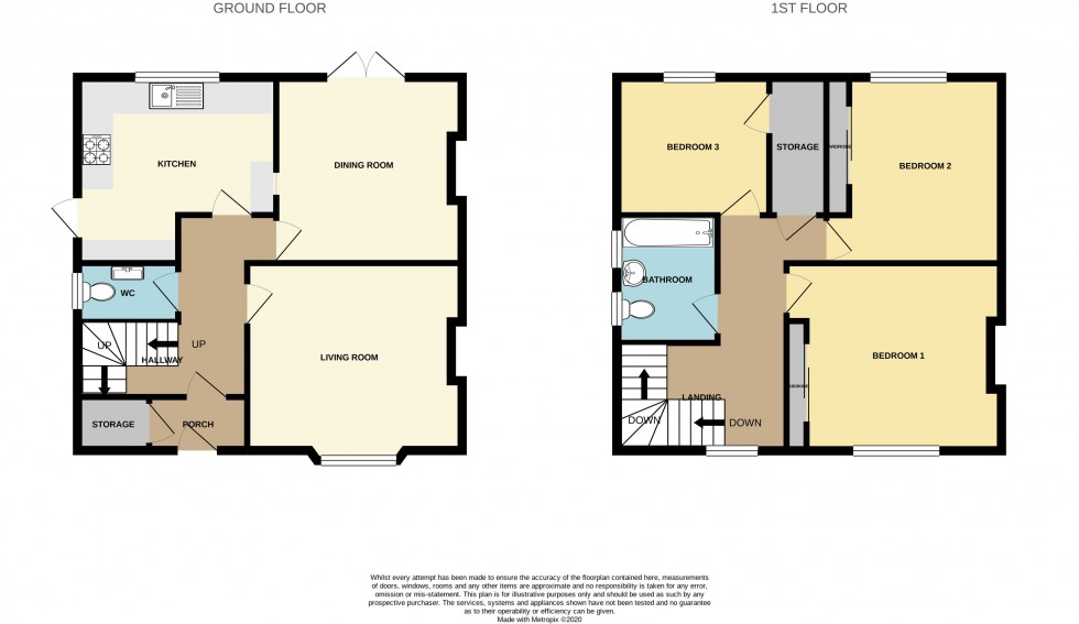 Floorplan for Enville Road, Newport