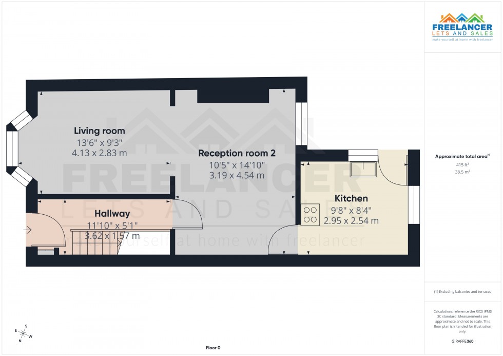 Floorplan for Newport