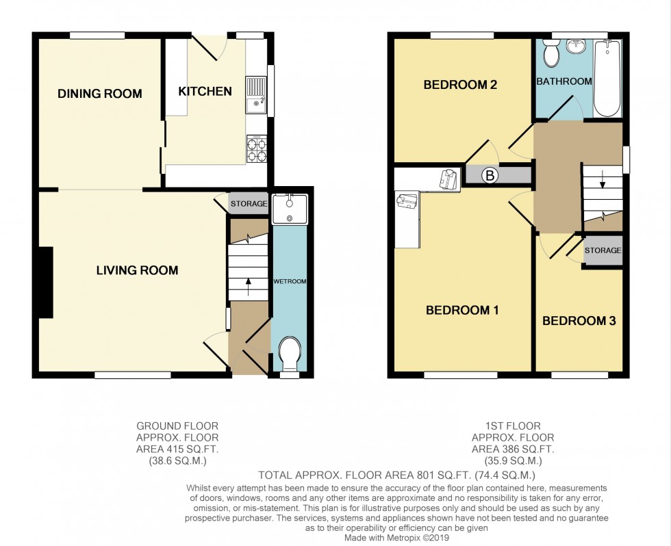 Floorplan for Pilton Vale, Malpas, Newport