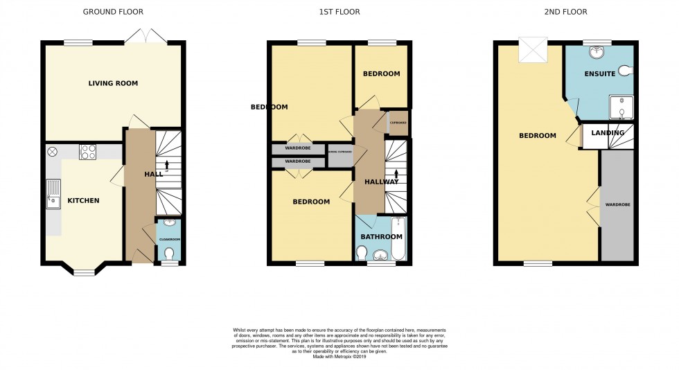 Floorplan for Buccaneer Close, Newport