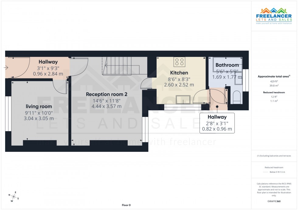 Floorplan for Newport
