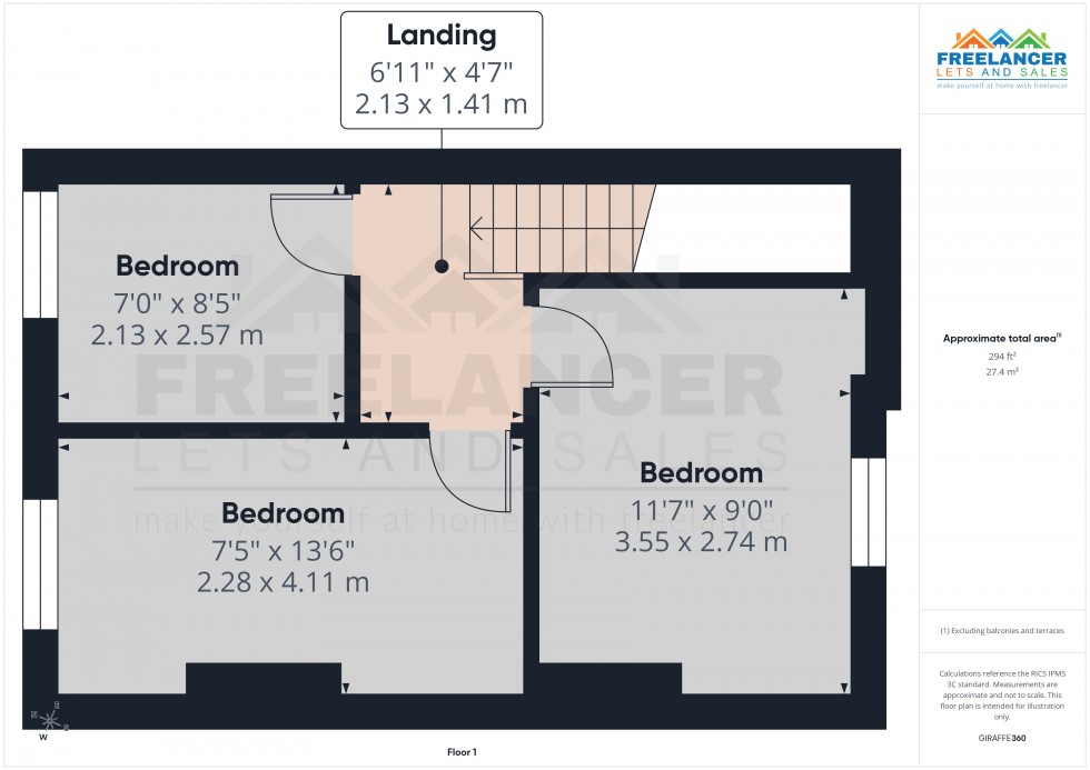 Floorplan for Newport