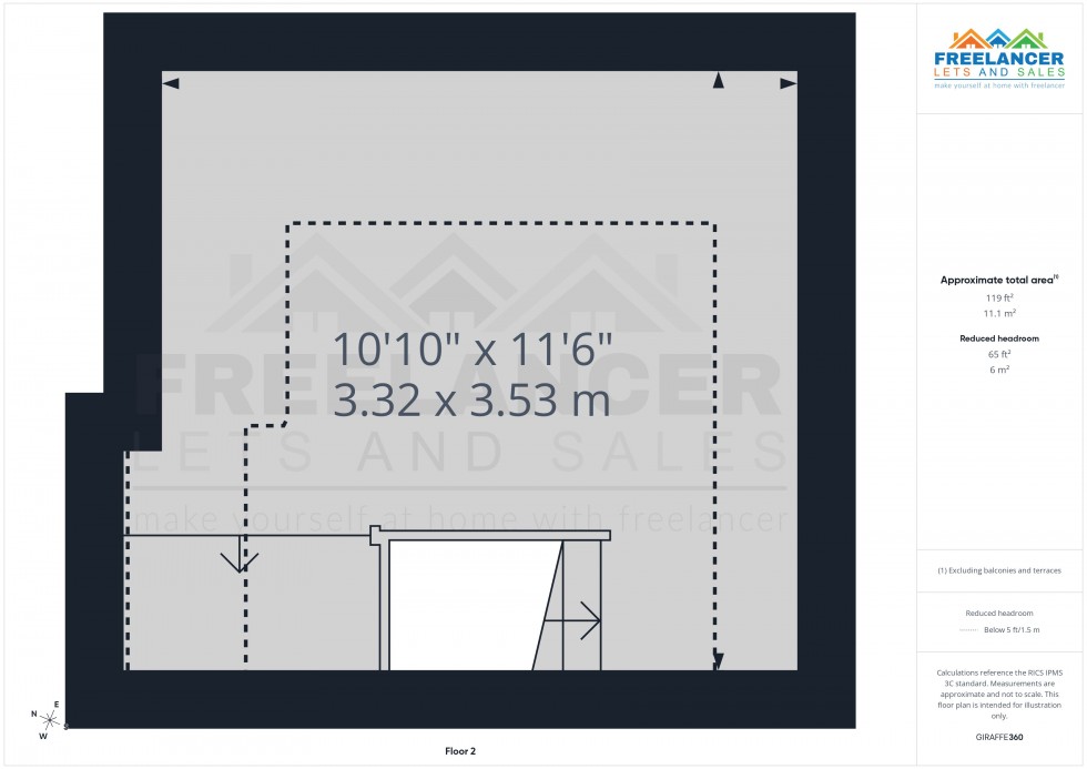 Floorplan for Newport