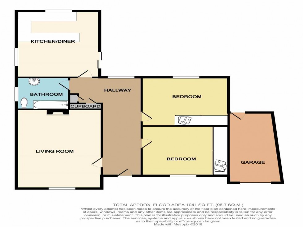 Floorplan for Pilmawr Road Malpas, Newport