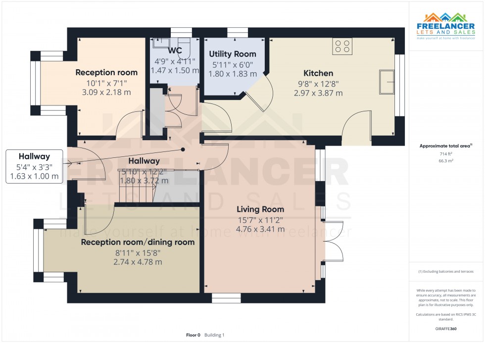 Floorplan for Bettws