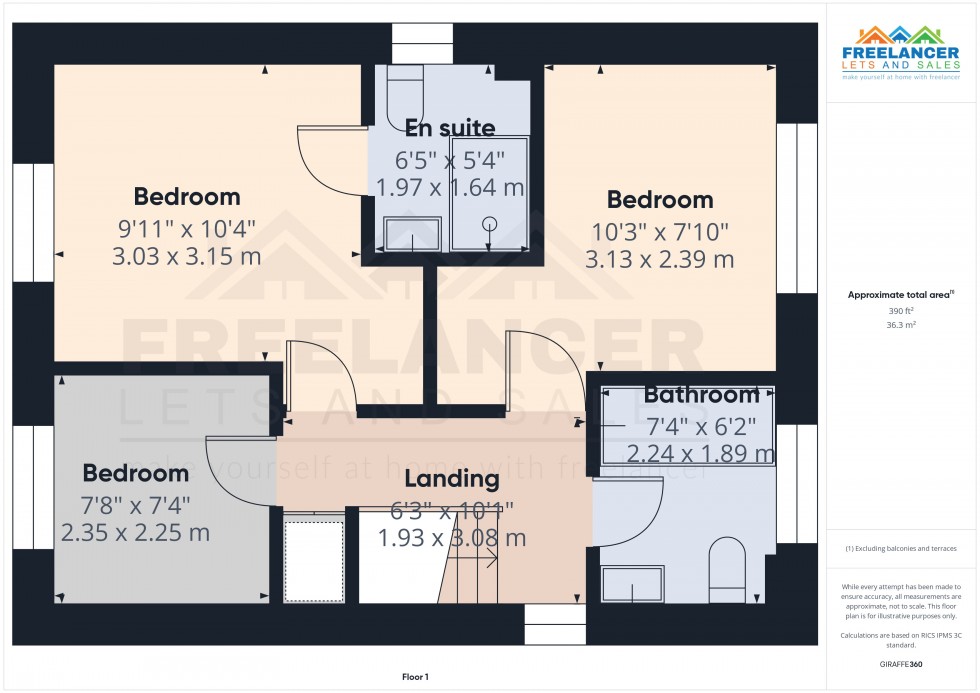 Floorplan for Caerleon, Newport