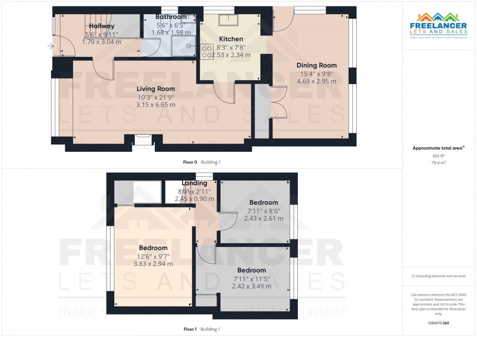 Floorplan for Malpas, Newport