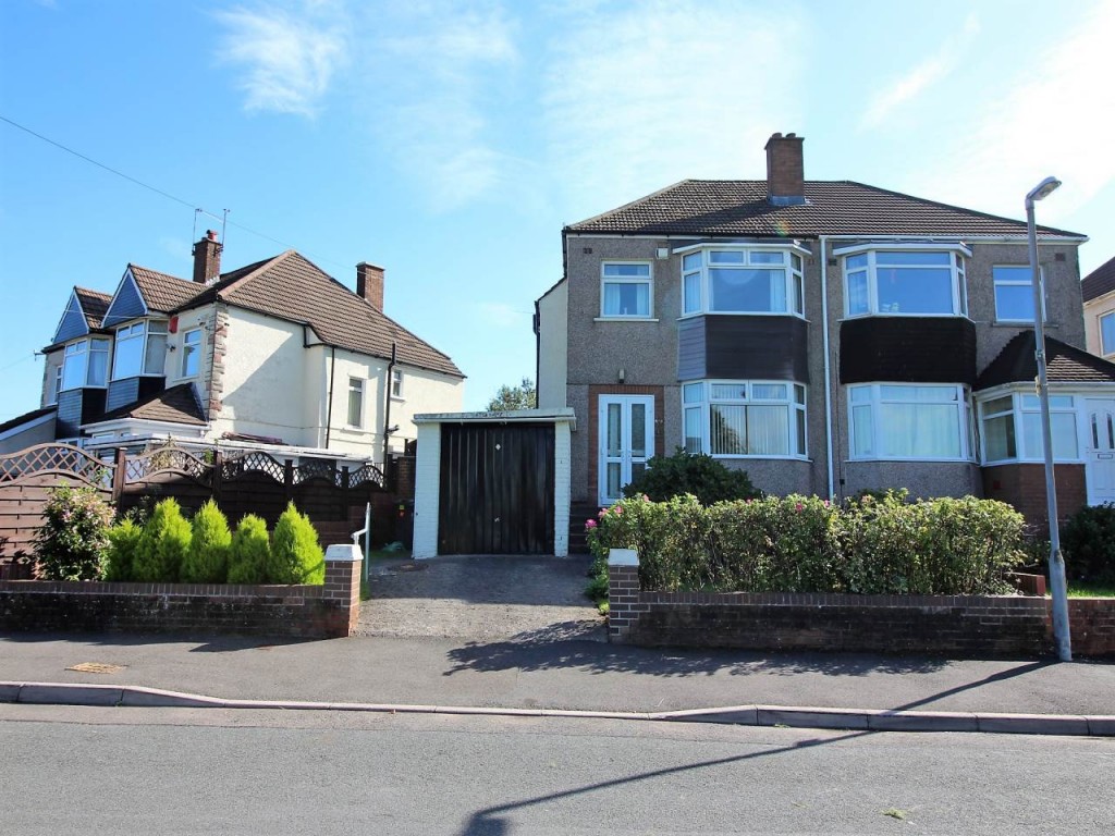 Glastonbury Terrace, Llanrumney, Cardiff, 3 bedroom, SemiDetached