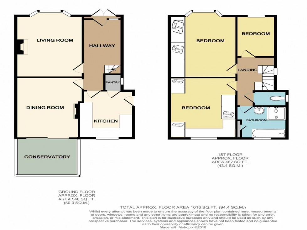 Floorplan for Glastonbury Terrace, Llanrumney, Cardiff