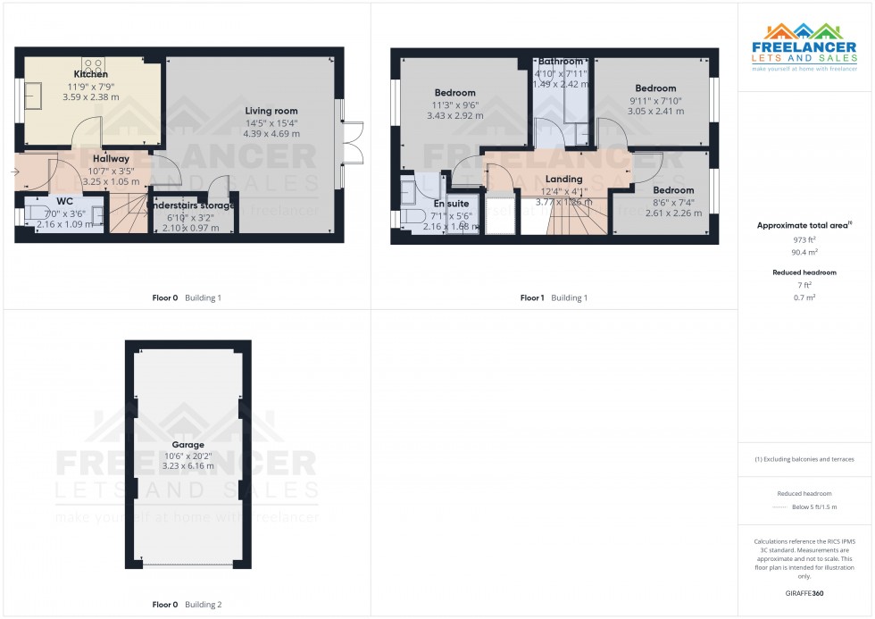 Floorplan for Newport