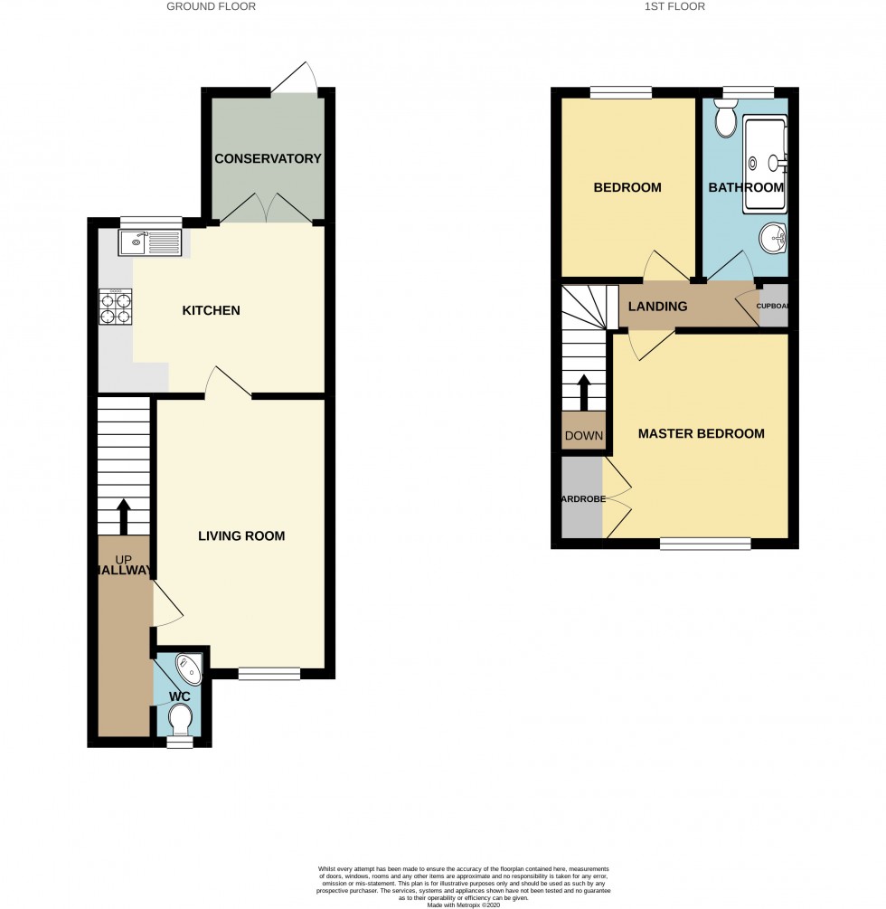 Floorplan for Willenhall Street, Newport