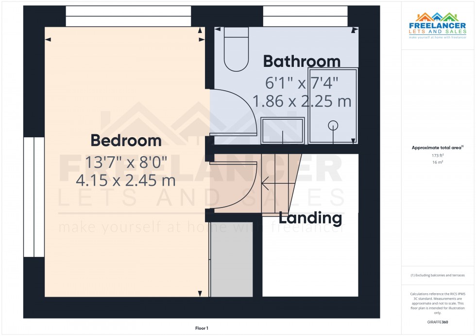 Floorplan for Cwmbran, Torfaen