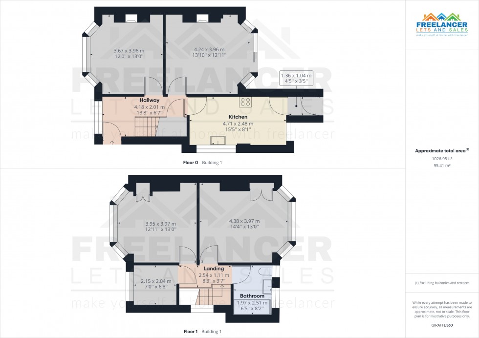 Floorplan for Ridgeway Drive, Ridgeway, Newport, Gwent