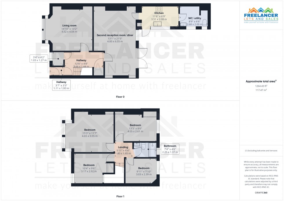 Floorplan for Newport, Gwent
