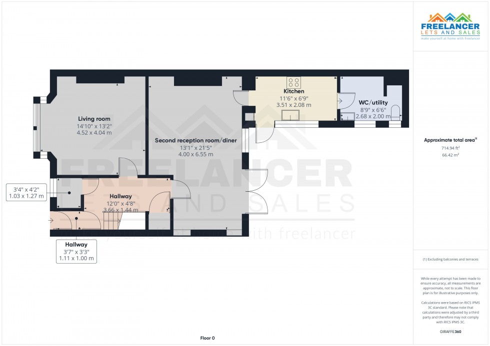 Floorplan for Newport, Gwent
