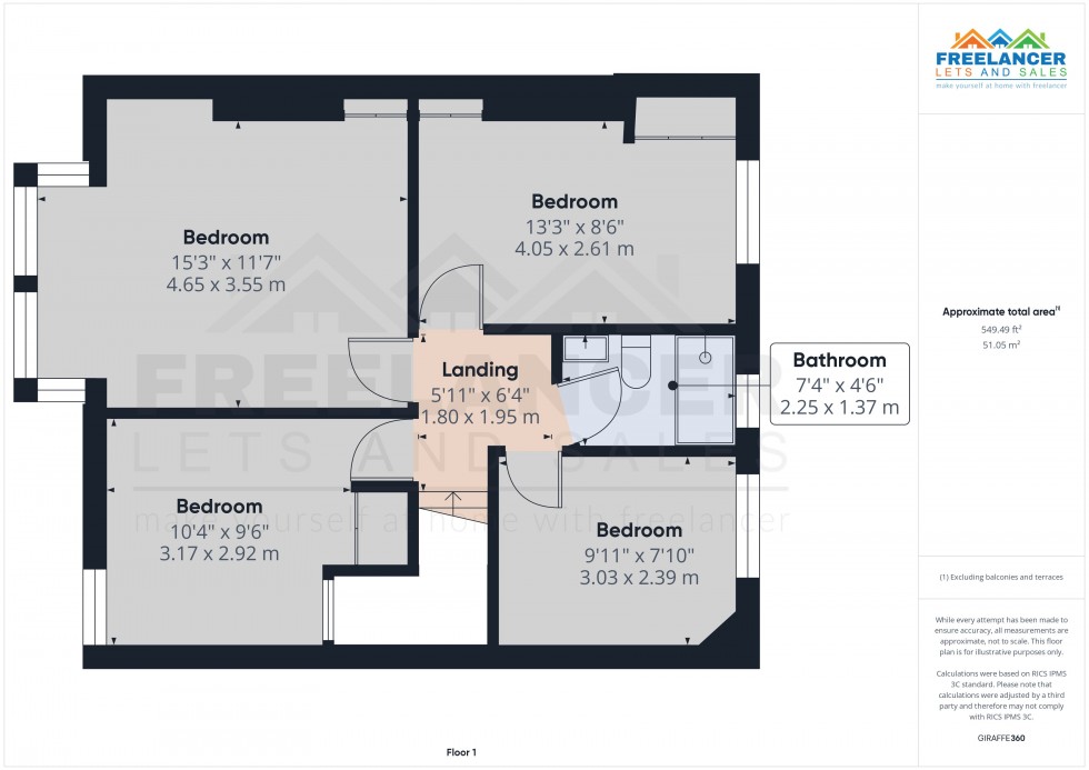 Floorplan for Newport, Gwent
