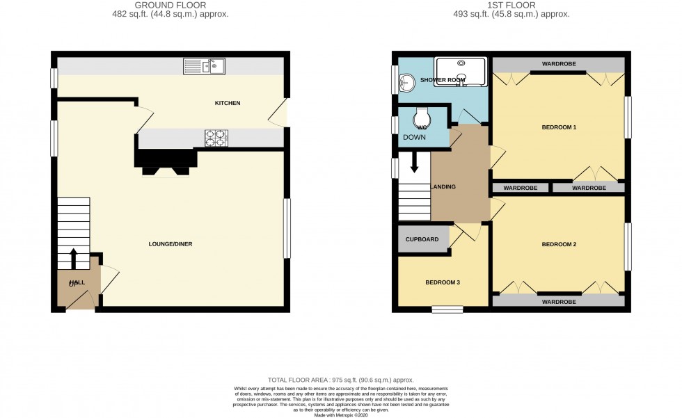 Floorplan for Ringland Circle Newport