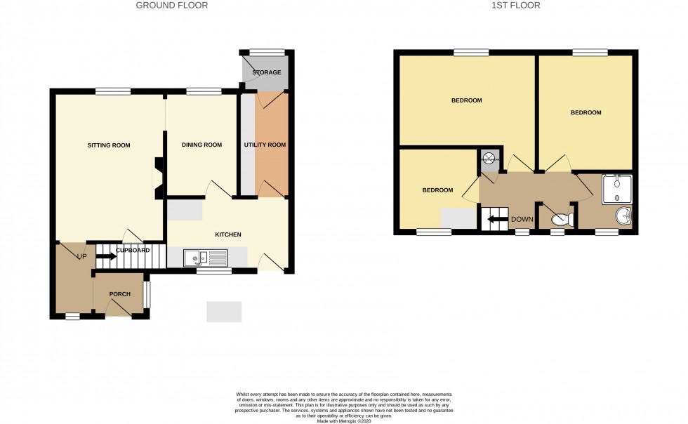 Floorplan for Ynys Lane, Croesyceiliog