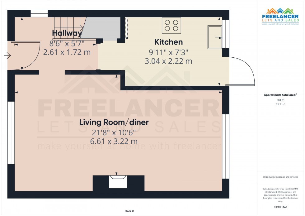 Floorplan for Malpas, Newport