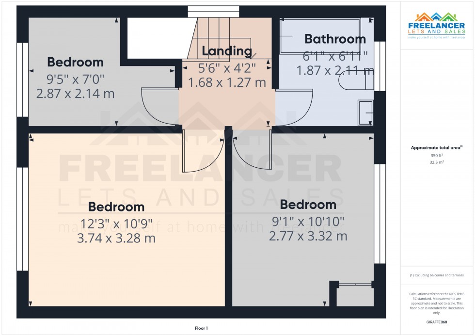 Floorplan for Malpas, Newport