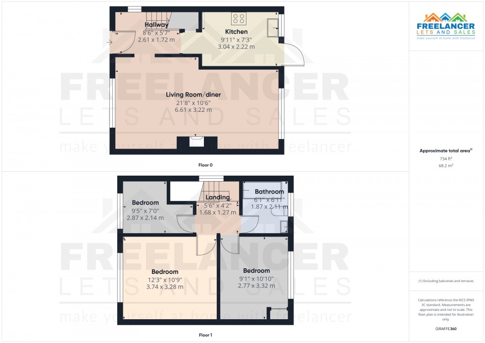 Floorplan for Malpas, Newport