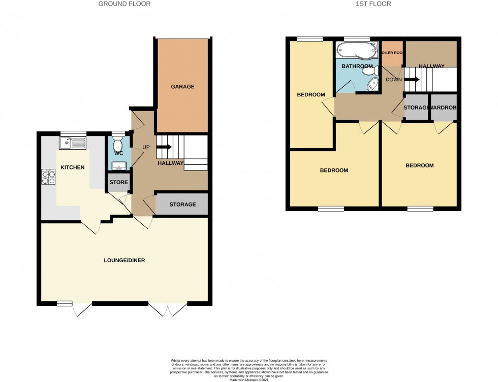 Floorplan for Brynglas, Cwmbran