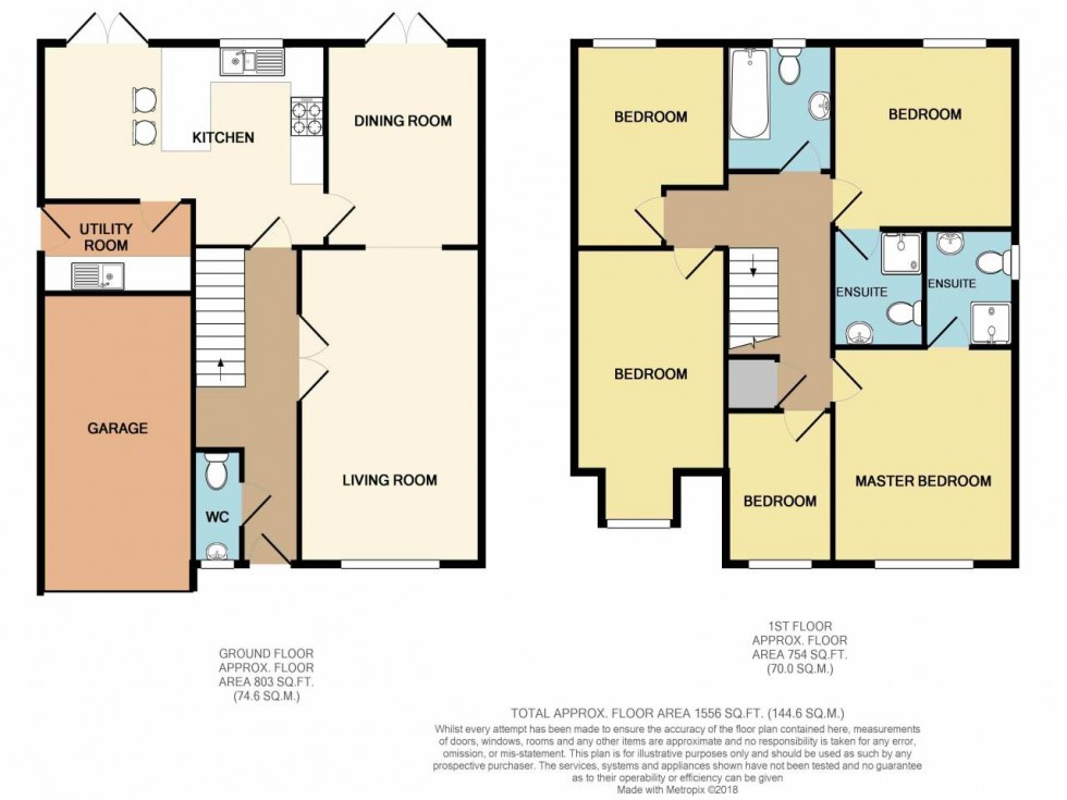 Floorplan for Grayson Way, Cwmbran