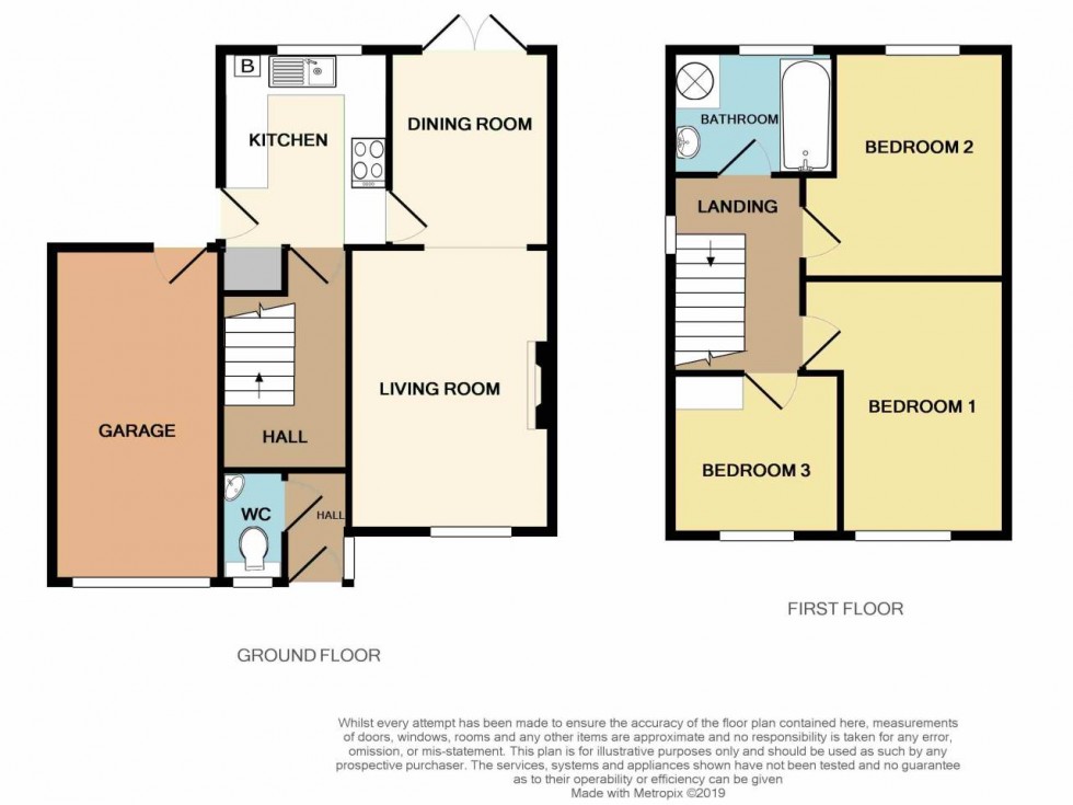 Floorplan for Oaklands View, Greenmeadow, Cwmbran