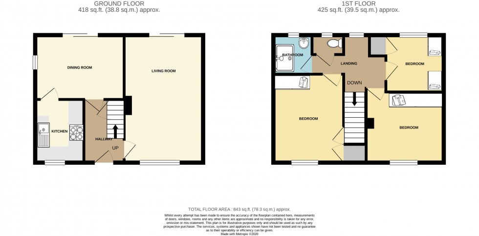 Floorplan for Pillmawr Circle, Malpas, Newport