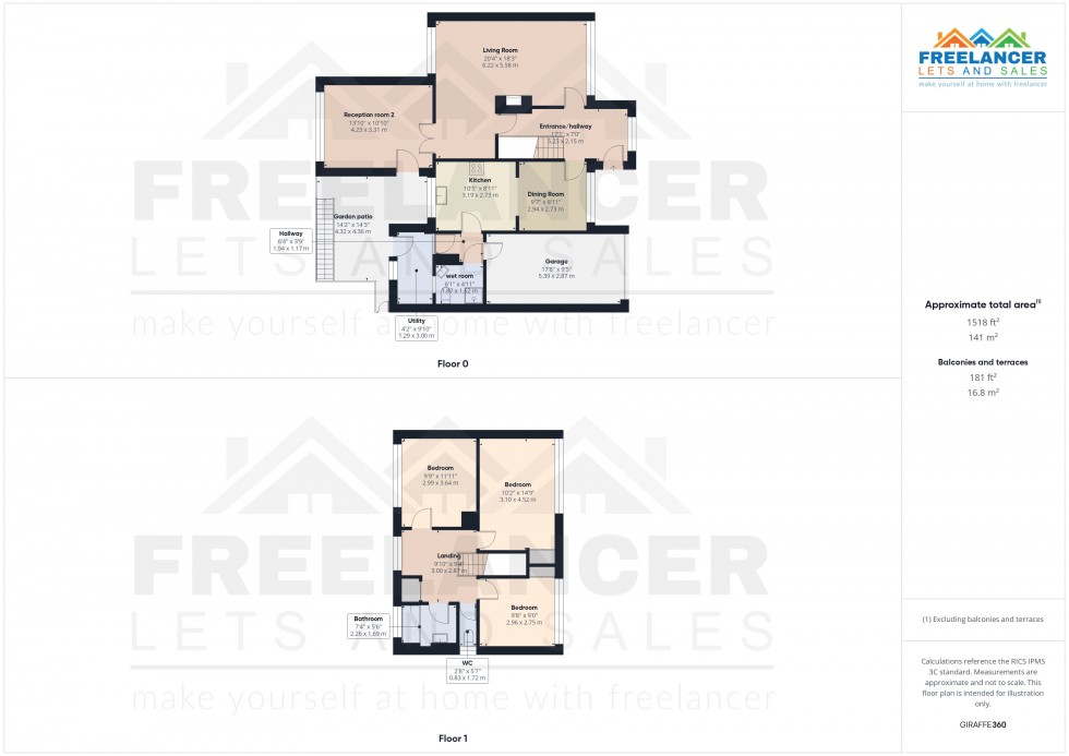 Floorplan for Melbourne Way