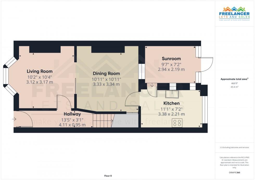 Floorplan for Newport