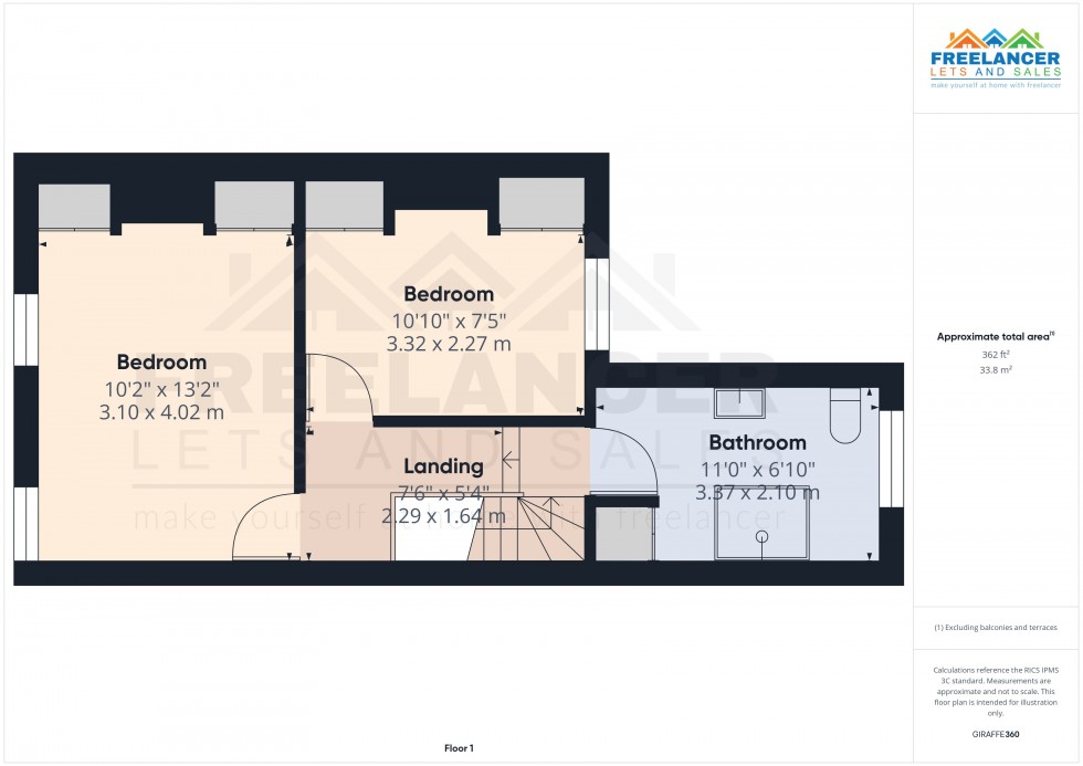 Floorplan for Newport