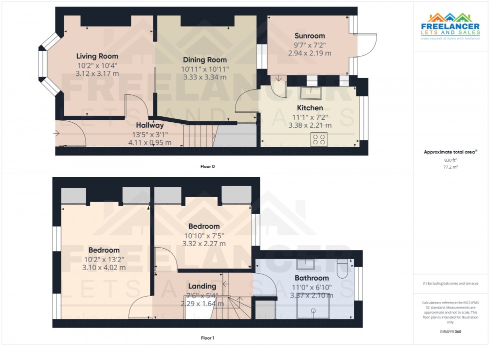 Floorplan for Newport