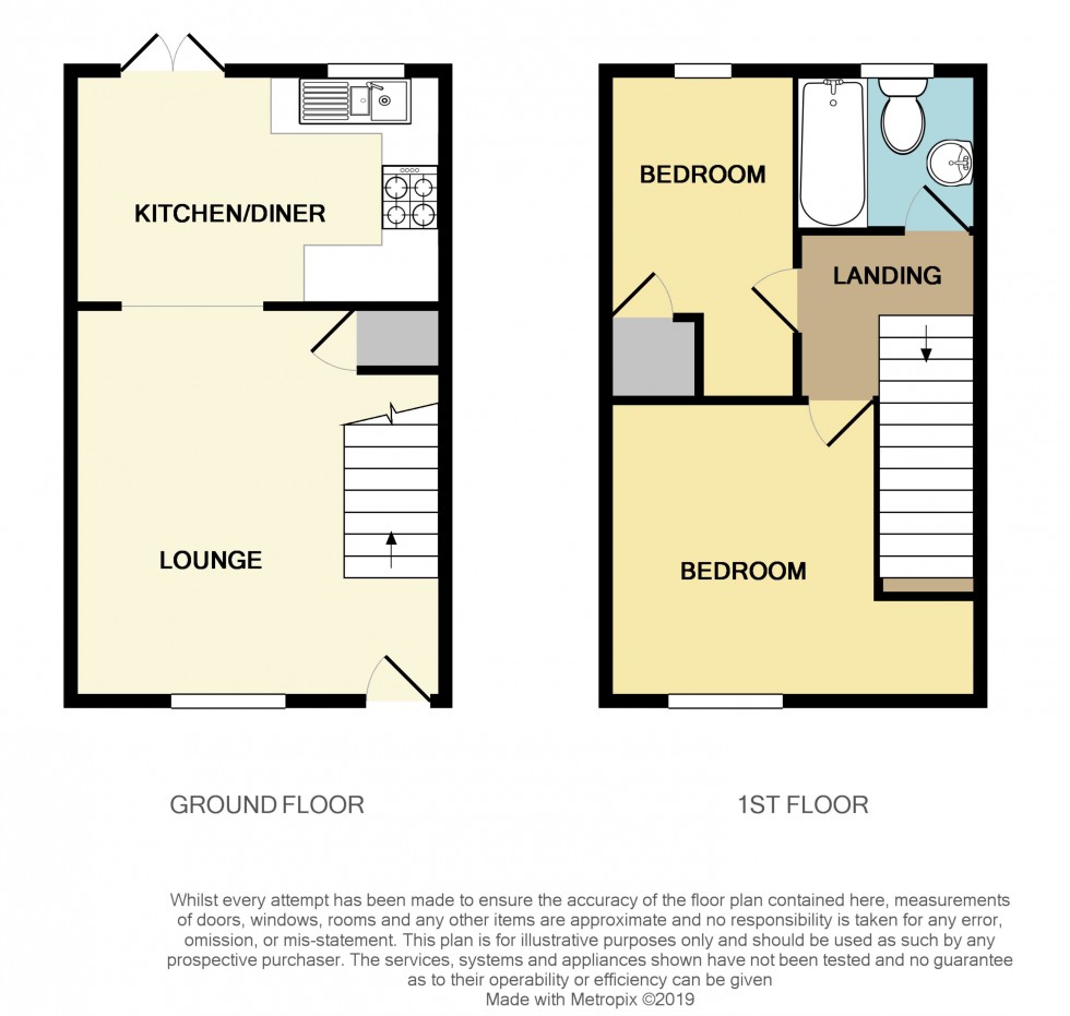 Floorplan for Forge Mews Bassaleg, Newport