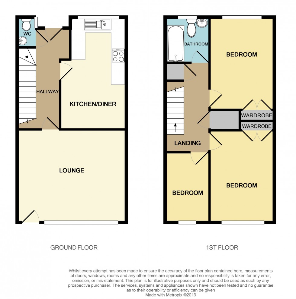 Floorplan for Bryn Bevan, Newport