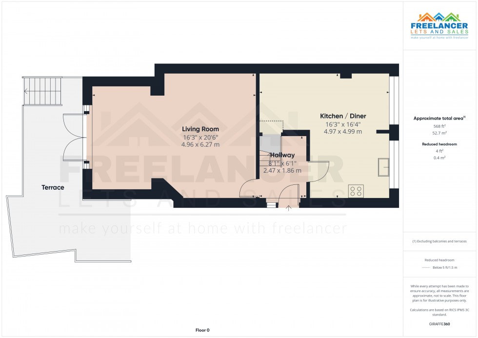 Floorplan for Llanmartin