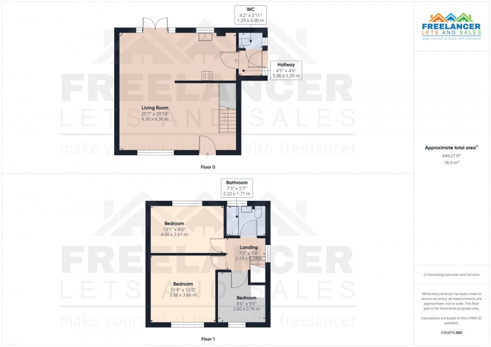 Floorplan for Malpas, Newport