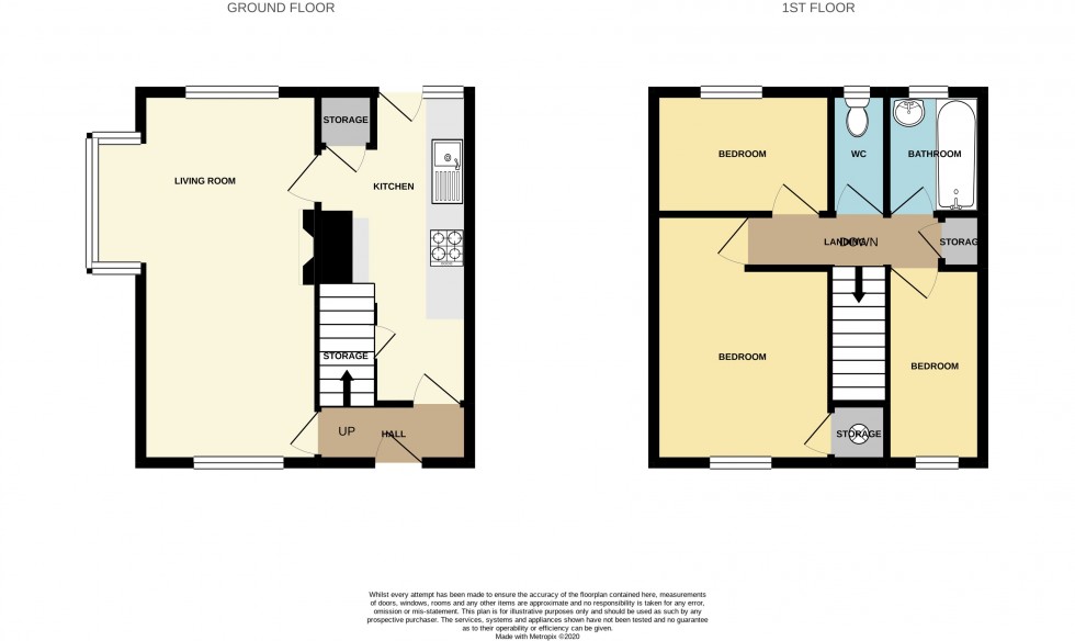 Floorplan for Chapel Lane, Croesyceiliog, Cwmbran, Torfaen