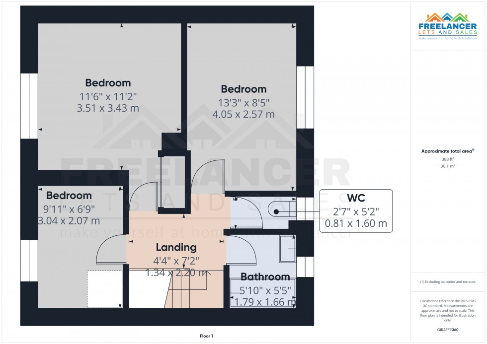 Floorplan for St Julians, Newport